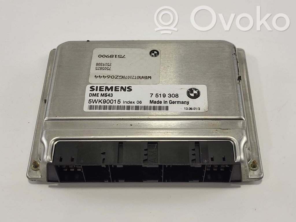 Engine control unit/module ECU   12147551616,12147551616