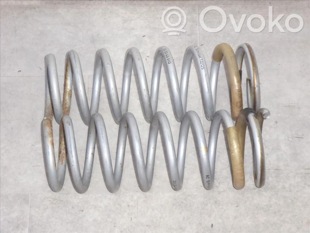 Rear coil spring
