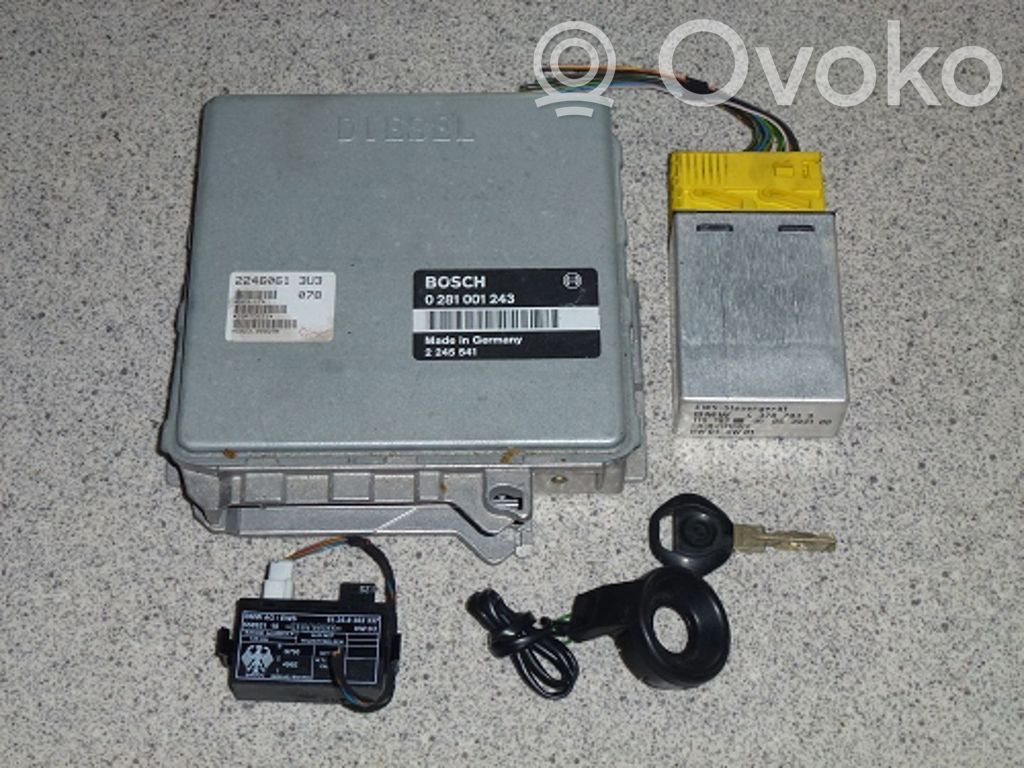Engine control unit/module ECU   13612247305,13612247305