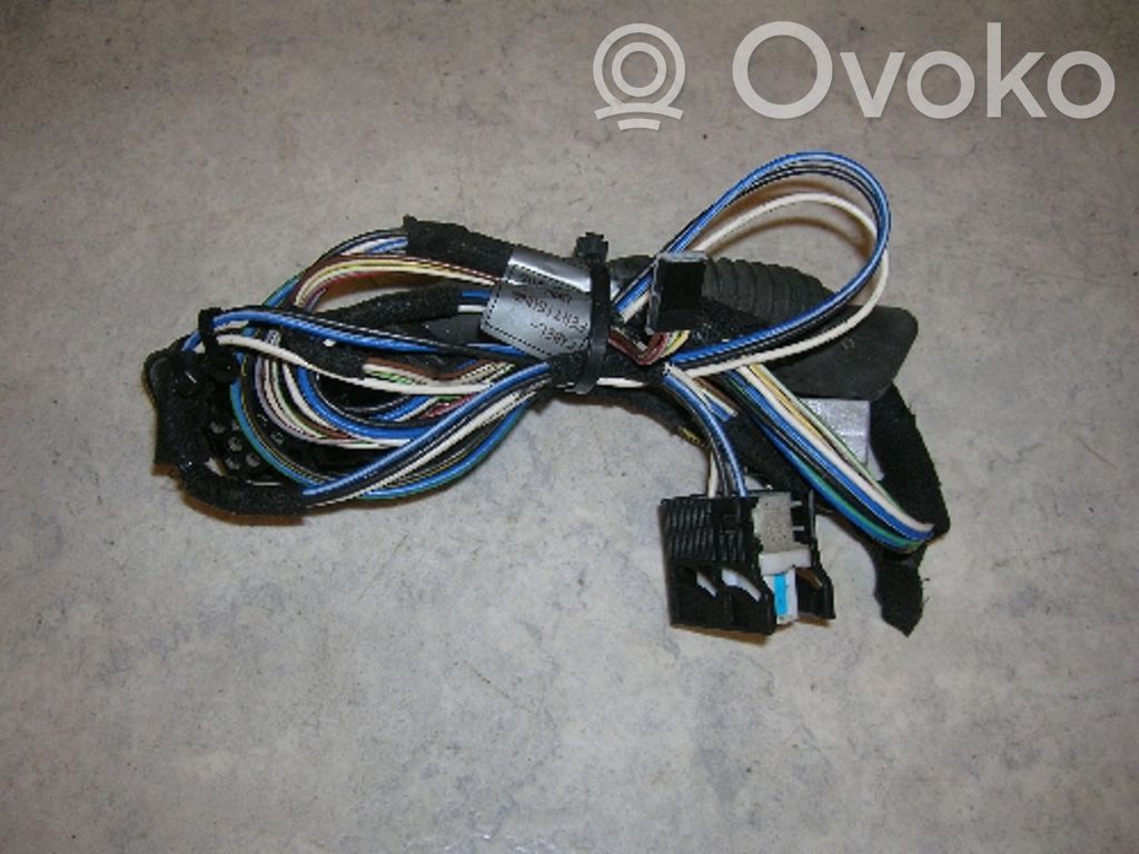 BMW 3 E36 Cableado de puerta trasera 