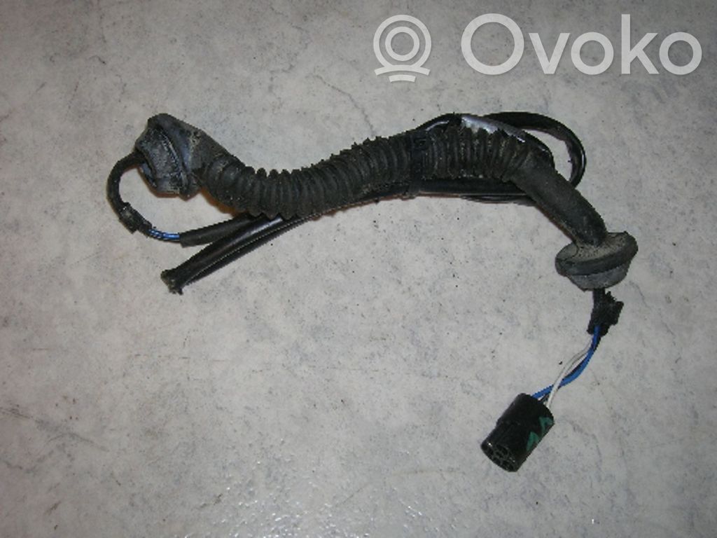 BMW 3 E30 Cableado de puerta trasera 