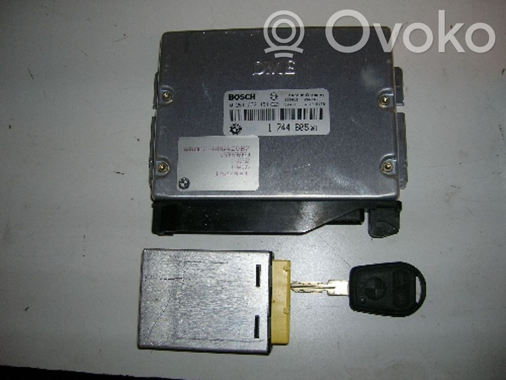 Engine control unit/module ECU   12141744657,12141744657