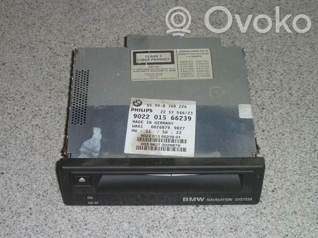 BMW 5 E39 Navigation unit CD/DVD player 