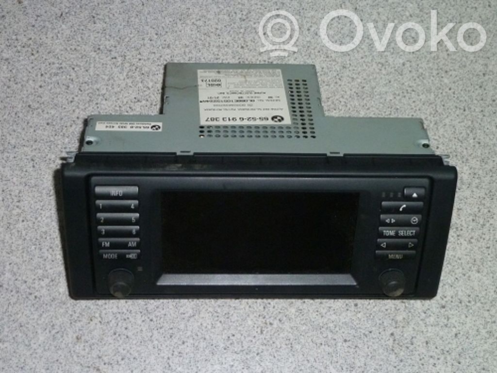 BMW 5 E39 Screen/display/small screen 