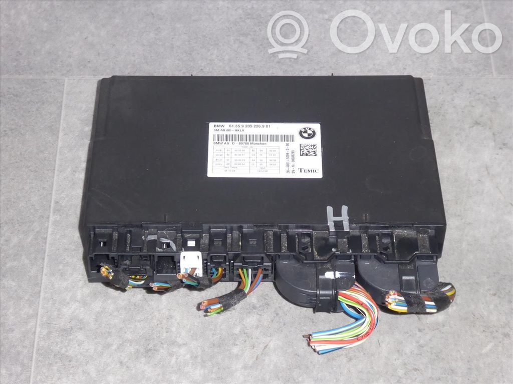 BMW 7 F01 F02 F03 F04 Module de commande de siège 