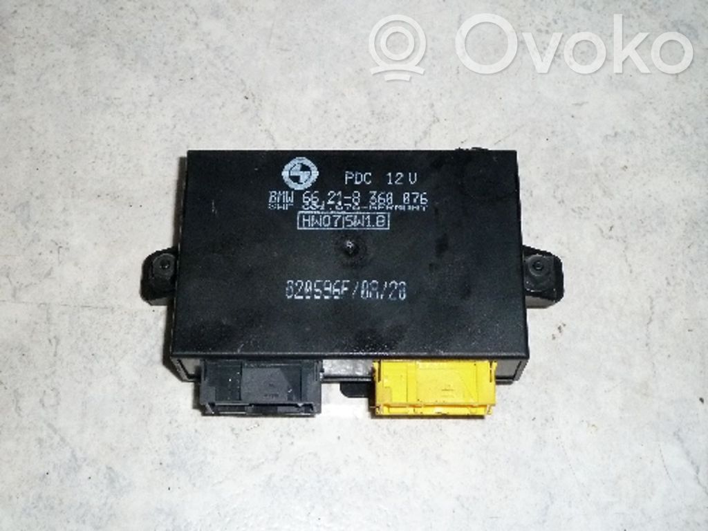 Parking PDC control unit/module   66218363092,66218363092