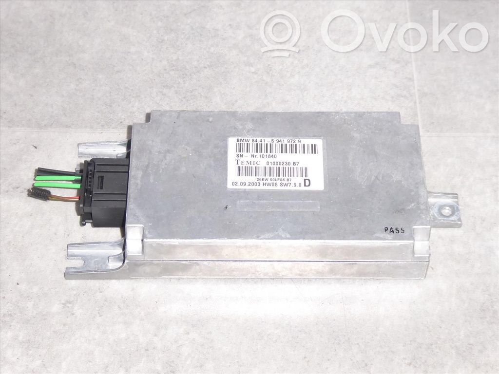 BMW 7 E65 E66 Voice control module 