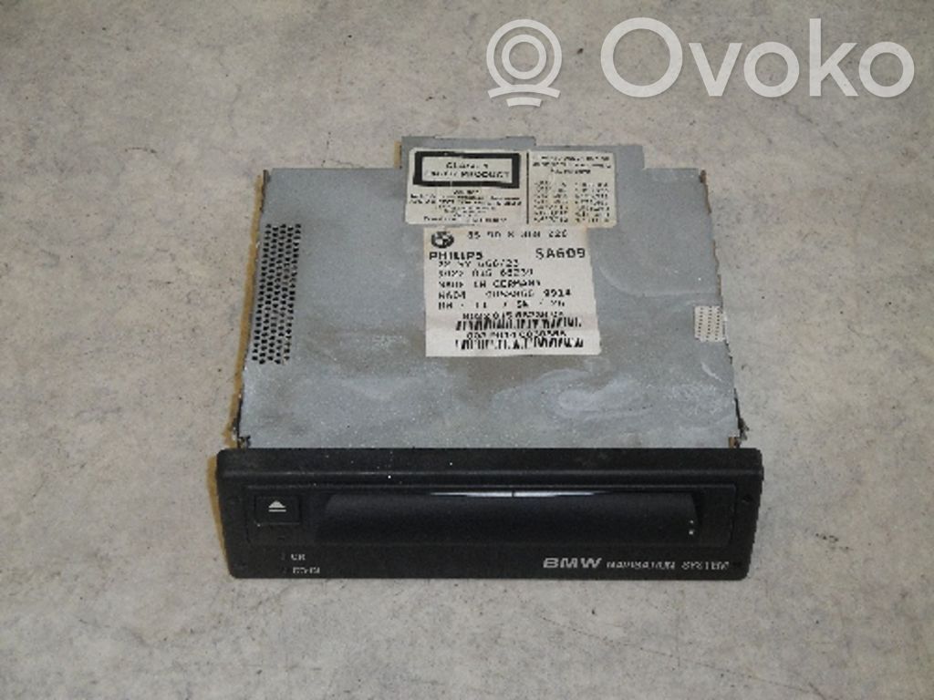 BMW 7 E38 Navigation unit CD/DVD player 