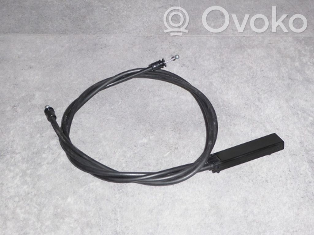 BMW X1 E84 Système poignée, câble pour serrure de capot 