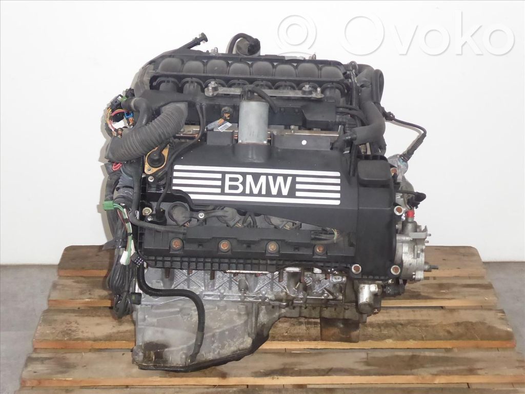 BMW 6 E63 E64 Двигатель 