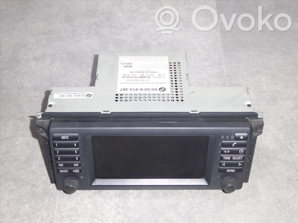 BMW 5 E39 Screen/display/small screen 