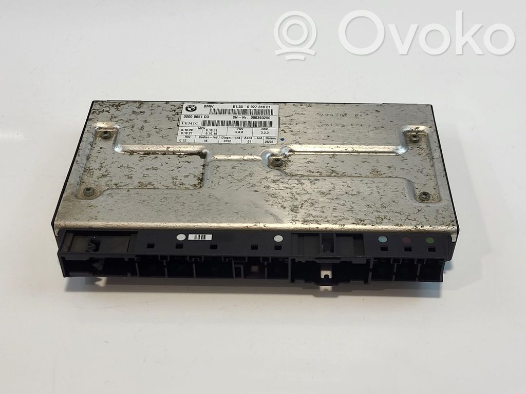 BMW 5 E60 E61 Seat control module 