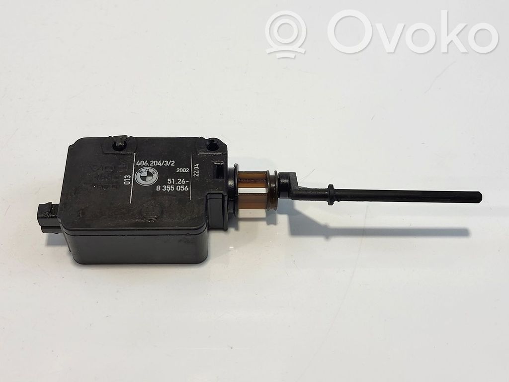 BMW X5 E53 Fuel tank cap lock motor 