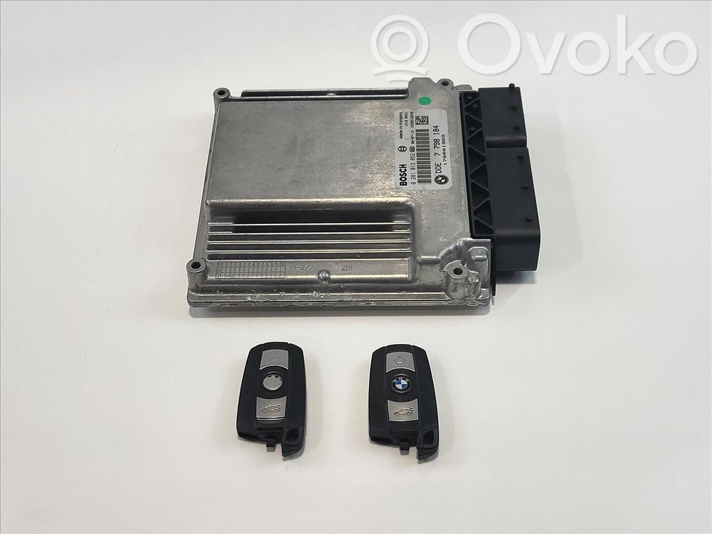 BMW 5 E60 E61 Engine control unit/module ECU 