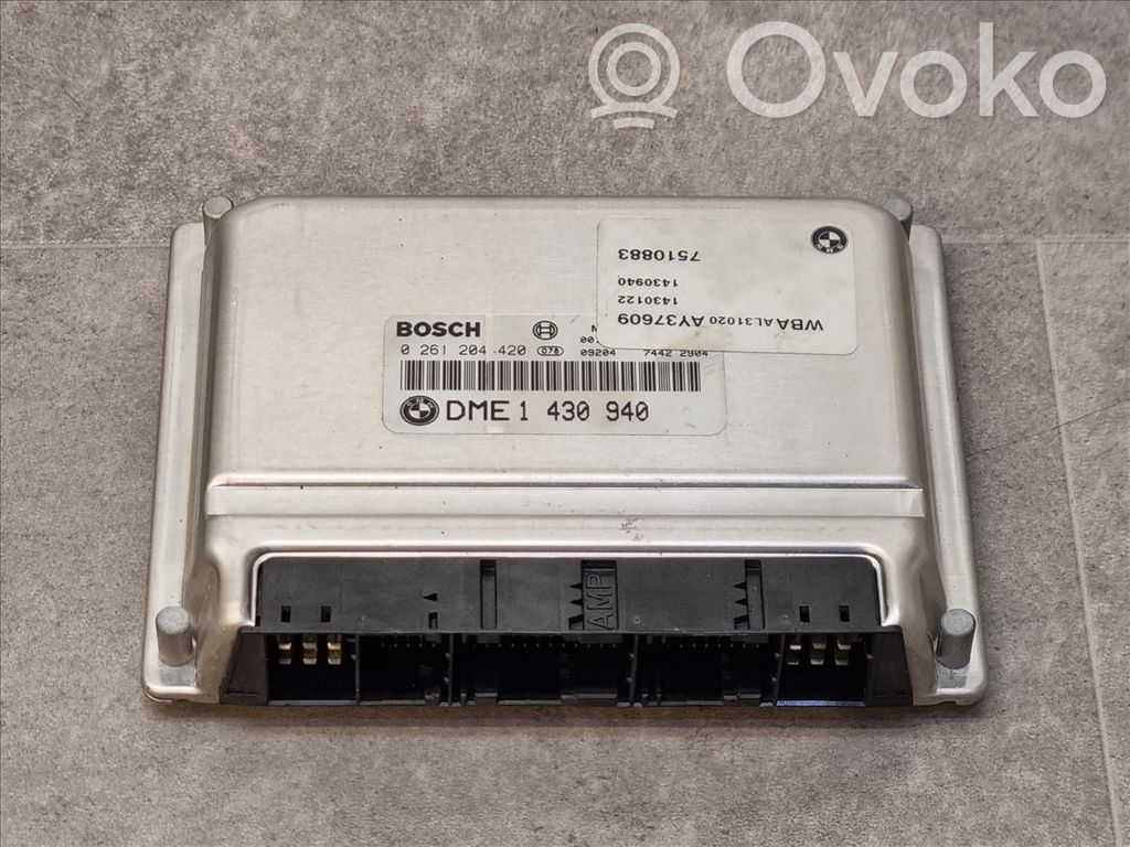 BMW 3 E46 Engine control unit/module ECU 