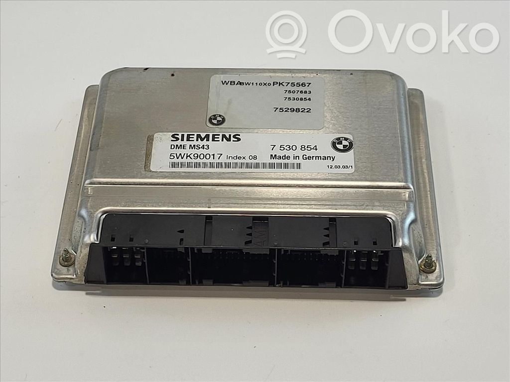 BMW 3 E46 Engine control unit/module ECU 