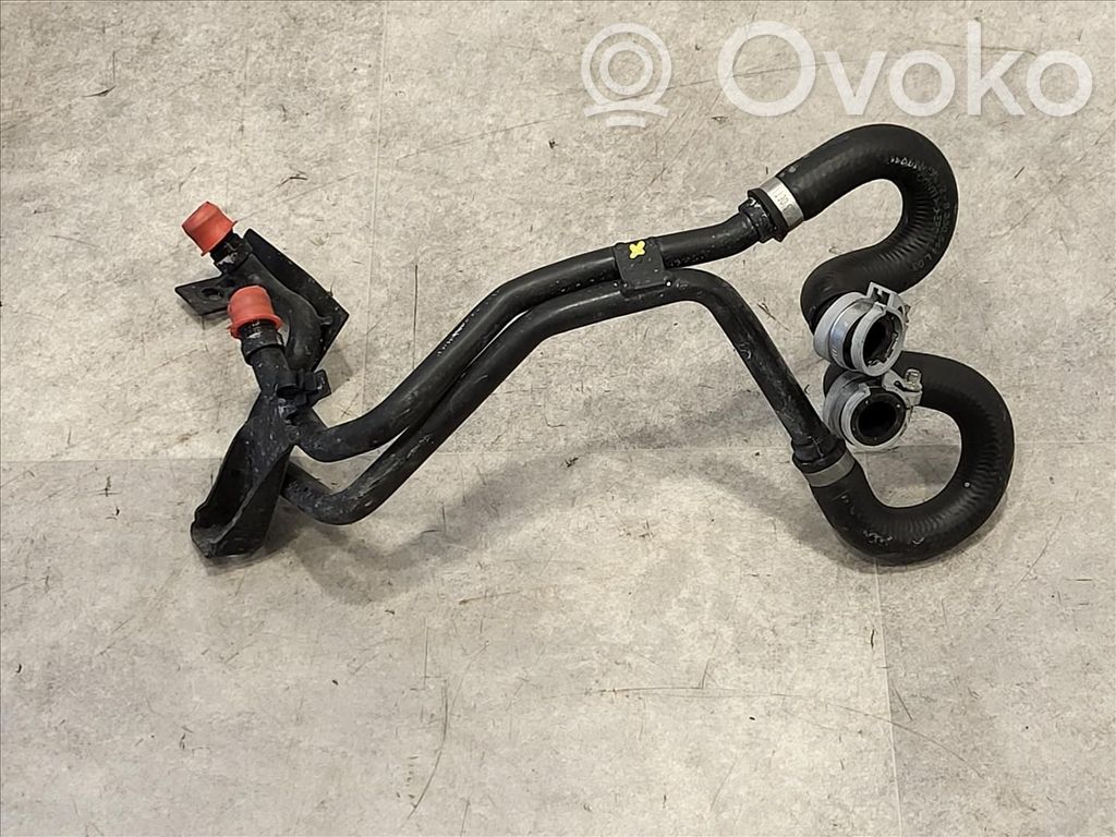 BMW 3 E46 Ilmastointilaitteen putki (A/C) 