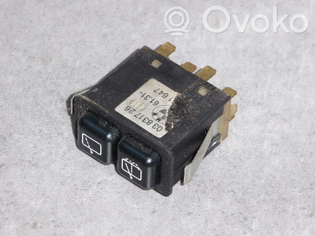 BMW 3 E30 Wiper switch 