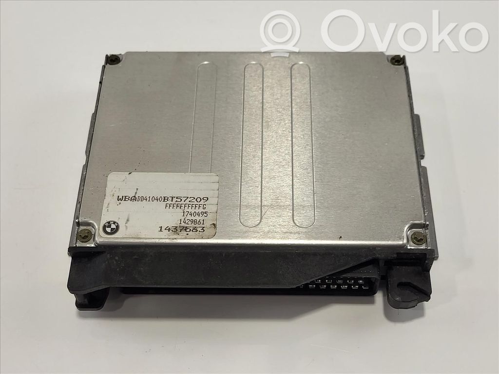 BMW 5 E39 Engine control unit/module ECU 