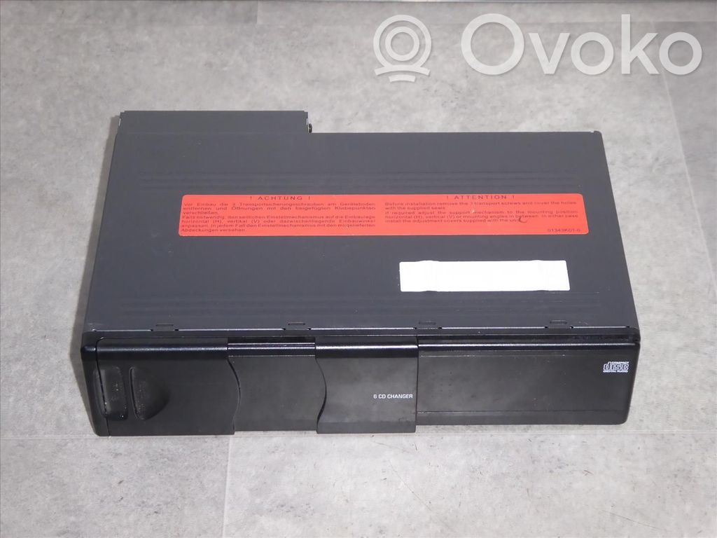 BMW 3 E46 CD/DVD mainītājs 