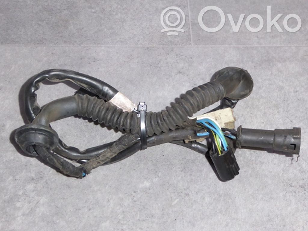 BMW 3 E30 Cableado de puerta trasera 