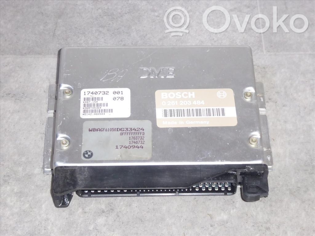 BMW 7 E38 Engine control unit/module ECU 