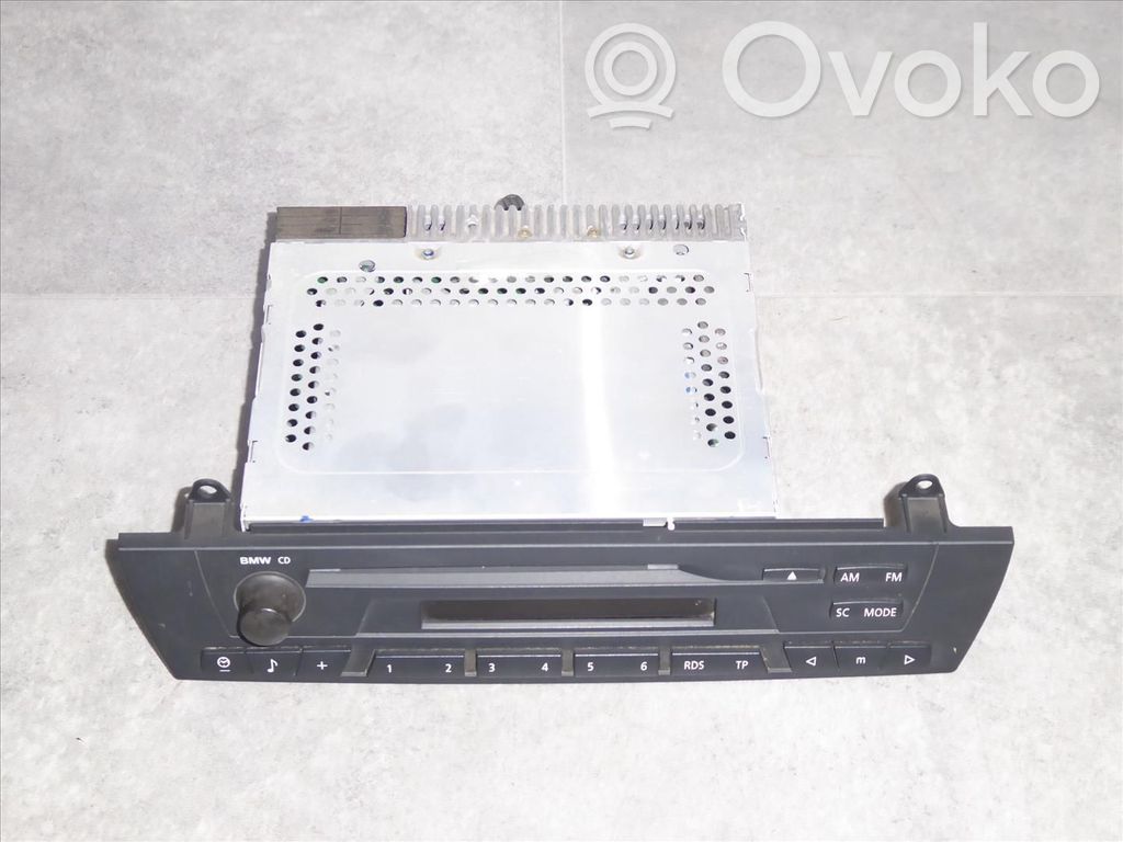 BMW X3 E83 Unitate principală radio/CD/DVD/GPS 
