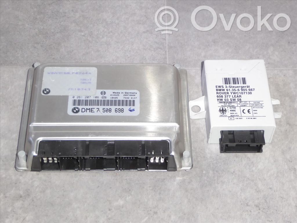 BMW X5 E53 Engine control unit/module ECU 