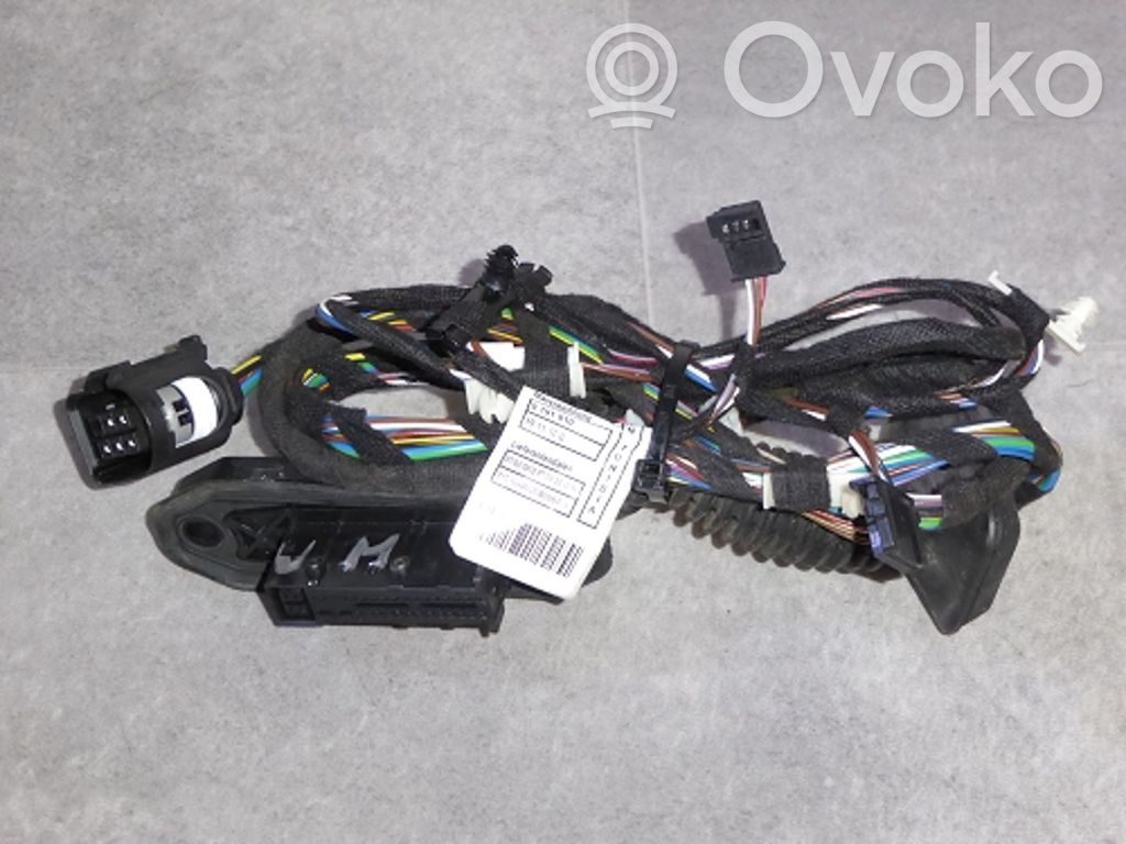 Cableado de puerta trasera   61129247092,61129247092