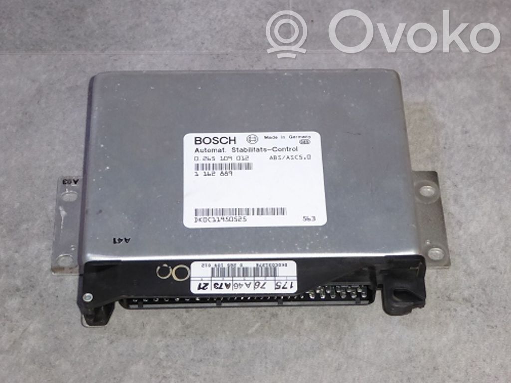 Unidad de control/módulo del ABS   34521162889,34521162889