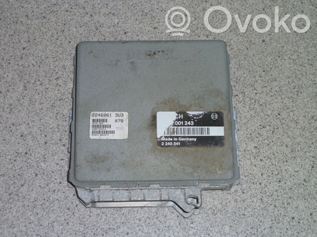 BMW 3 E36 Unidad de control/módulo ECU del motor 
