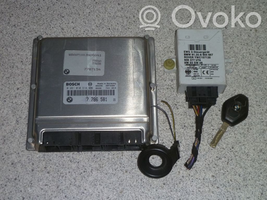 Engine control unit/module ECU   13617789376,13617789376