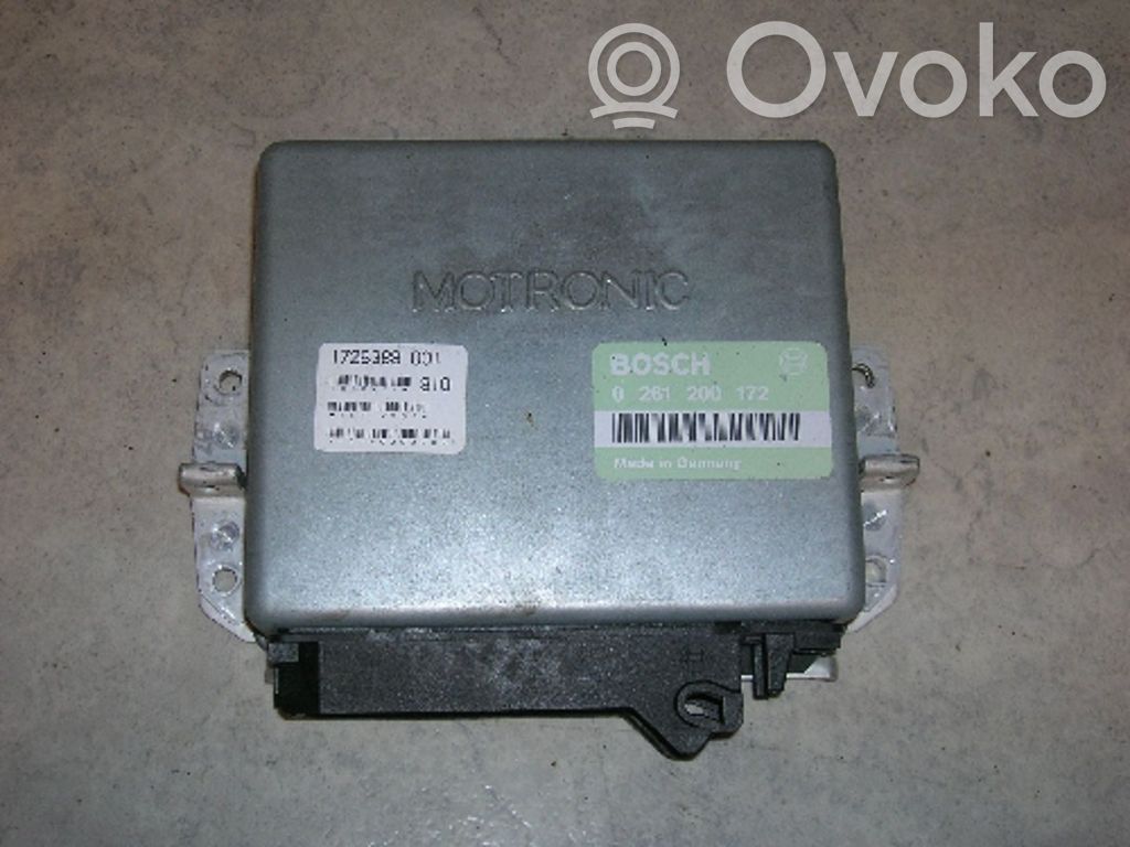 BMW 3 E30 Engine control unit/module ECU 