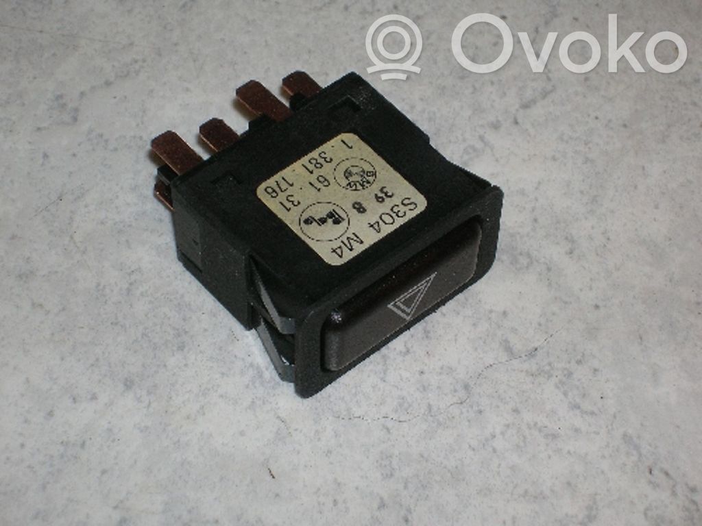BMW 3 E30 Hazard light switch 