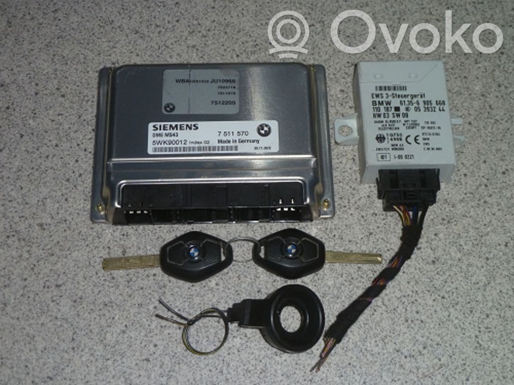 Engine control unit/module ECU   12147551616,12147551616