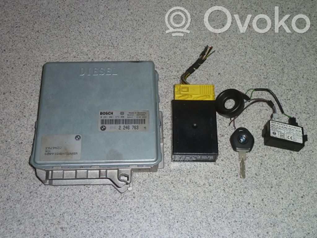BMW 5 E39 Engine control unit/module ECU 