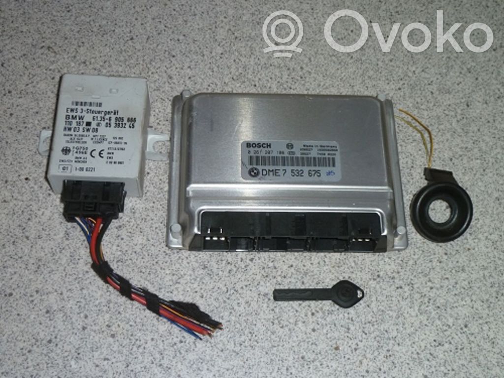BMW X5 E53 Engine control unit/module ECU 