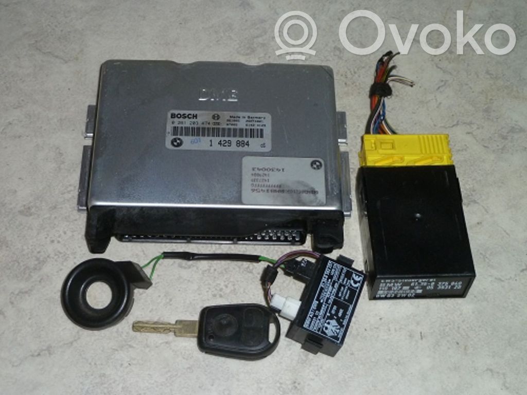 BMW 5 E39 Engine control unit/module ECU 