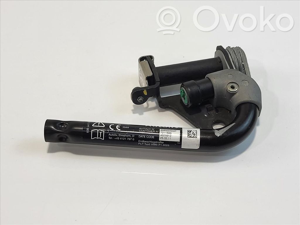 BMW 5 F10 F11 Cinturón delantero 