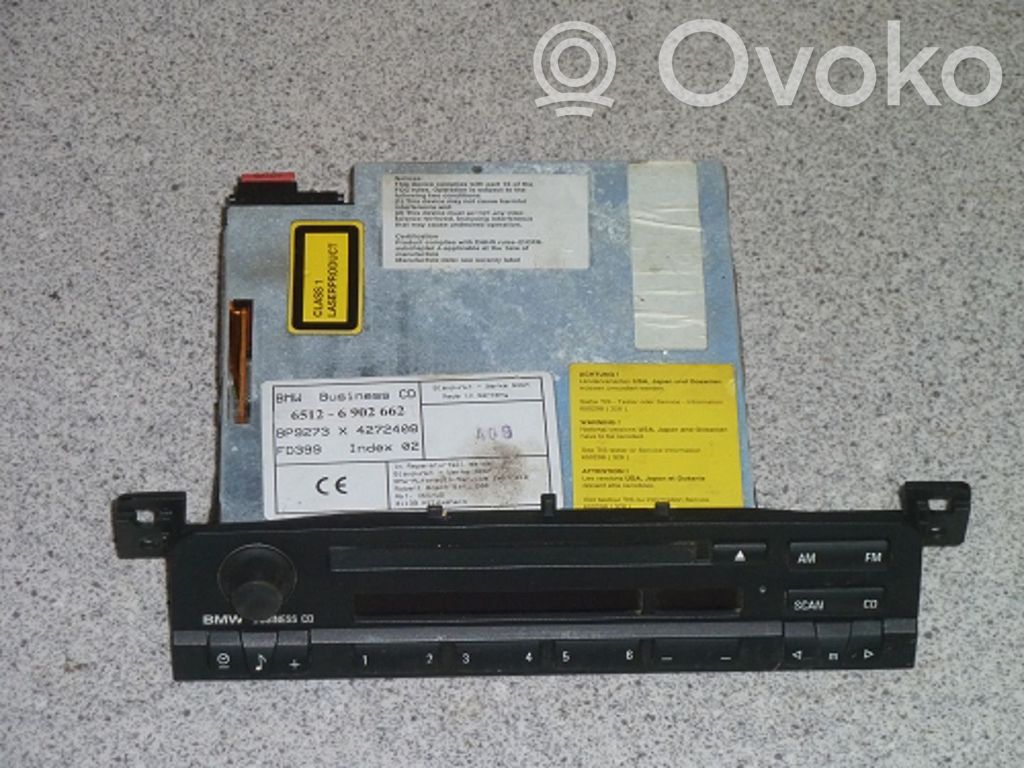 BMW 3 E46 Unité principale radio / CD / DVD / GPS 