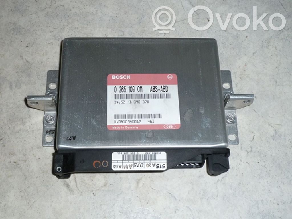 BMW 5 E34 ABS vadības bloks 