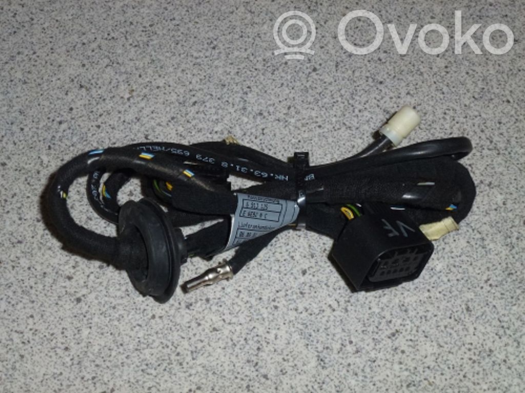 BMW 7 E65 E66 Cableado de puerta delantera 