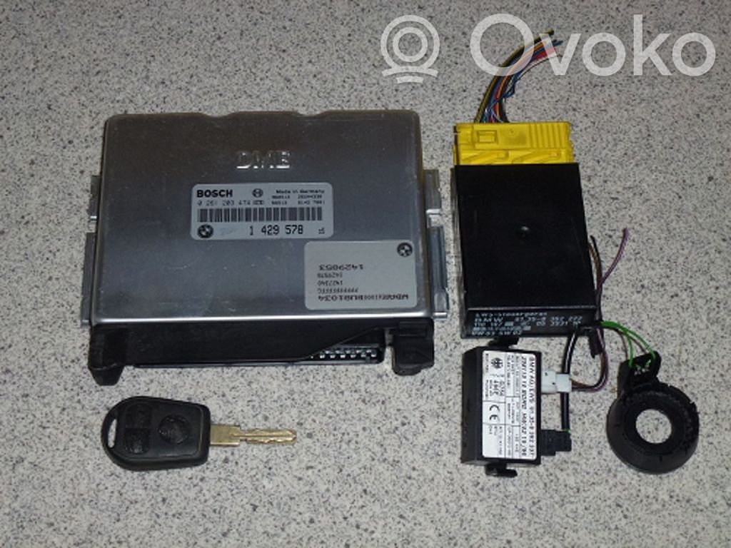 BMW 5 E39 Engine control unit/module ECU 