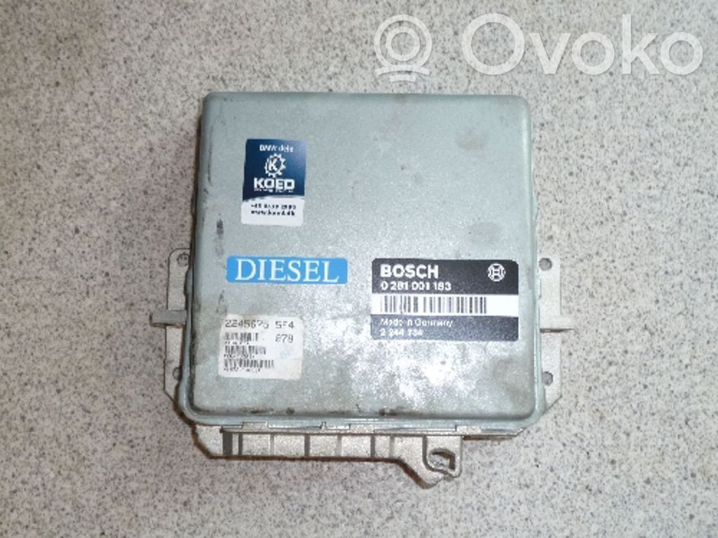 Engine control unit/module ECU   13612246319,13612246319