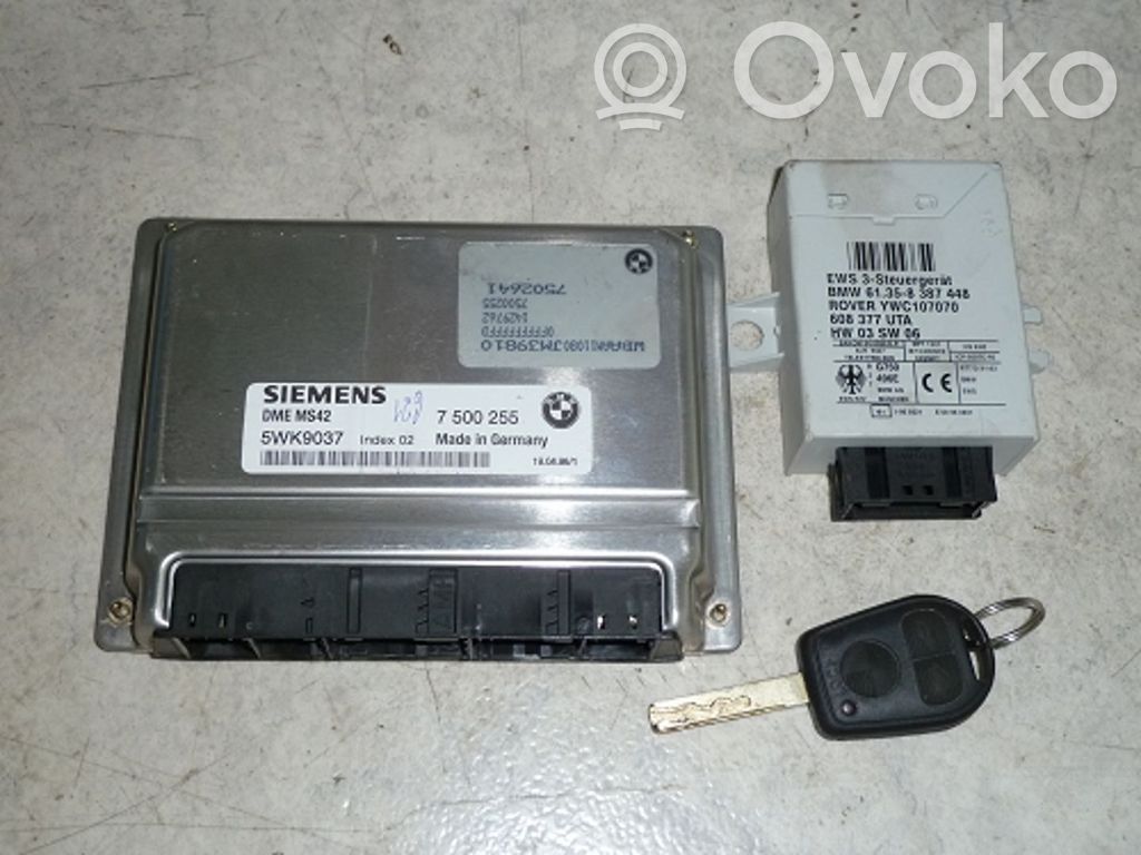 Engine control unit/module ECU   12147526753,12147526753