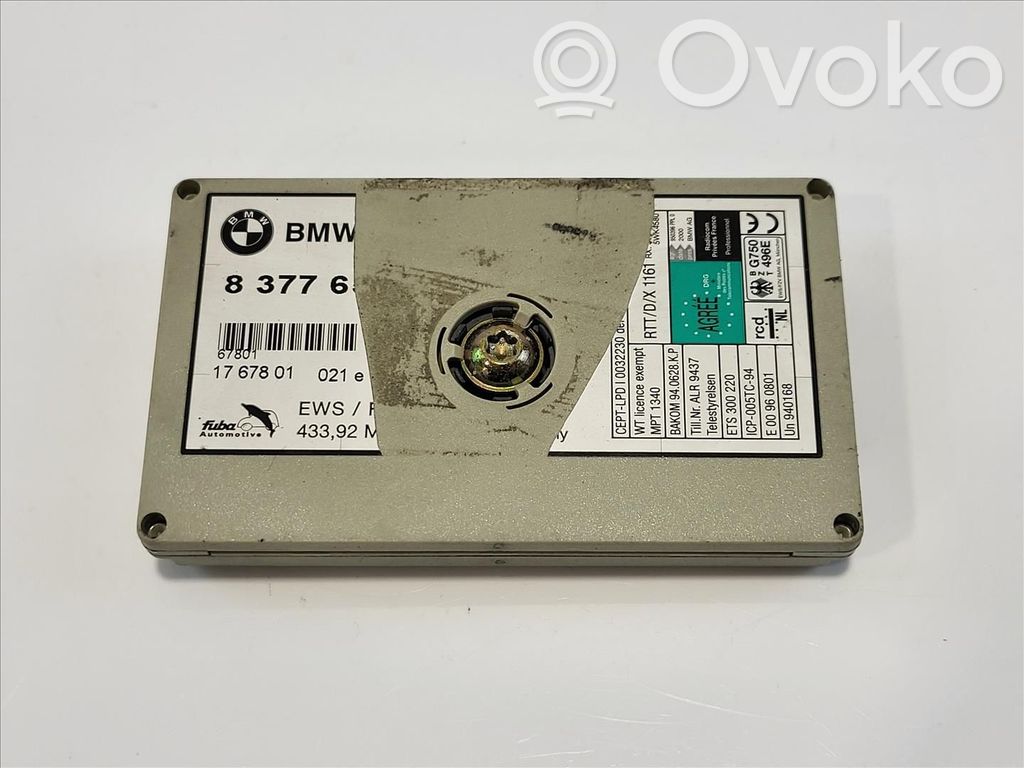 BMW X5 E53 Antenos stiprintuvas 