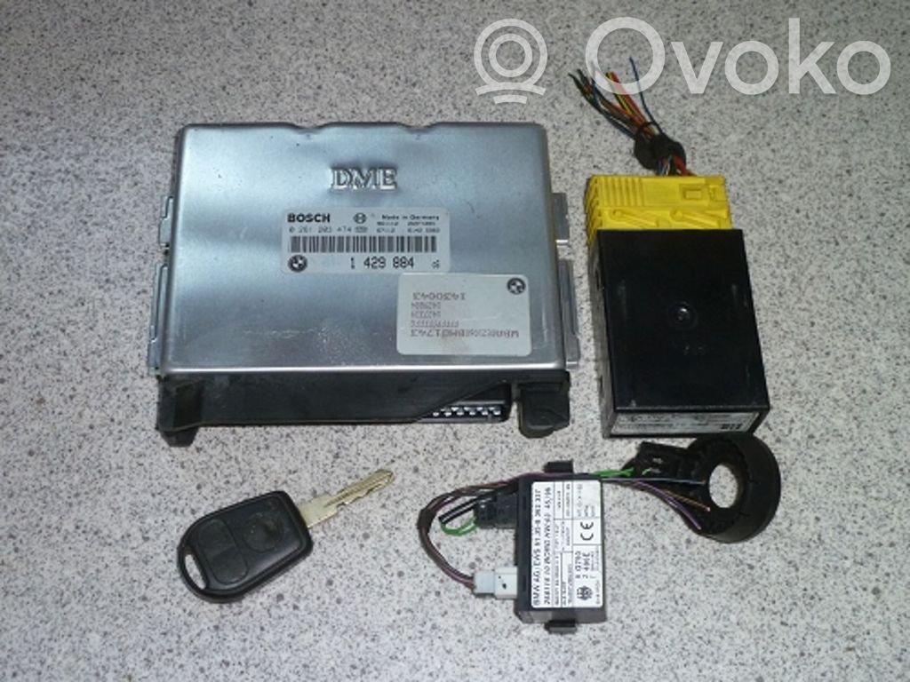 BMW 5 E39 Engine control unit/module ECU 