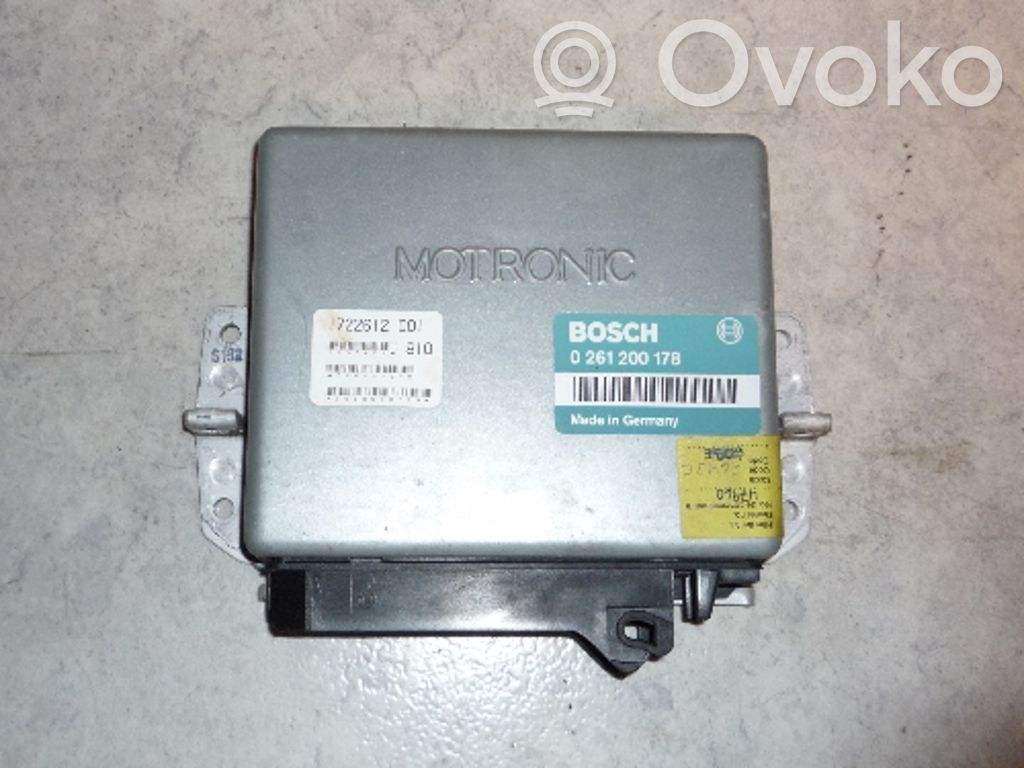 BMW 5 E34 Engine control unit/module ECU 