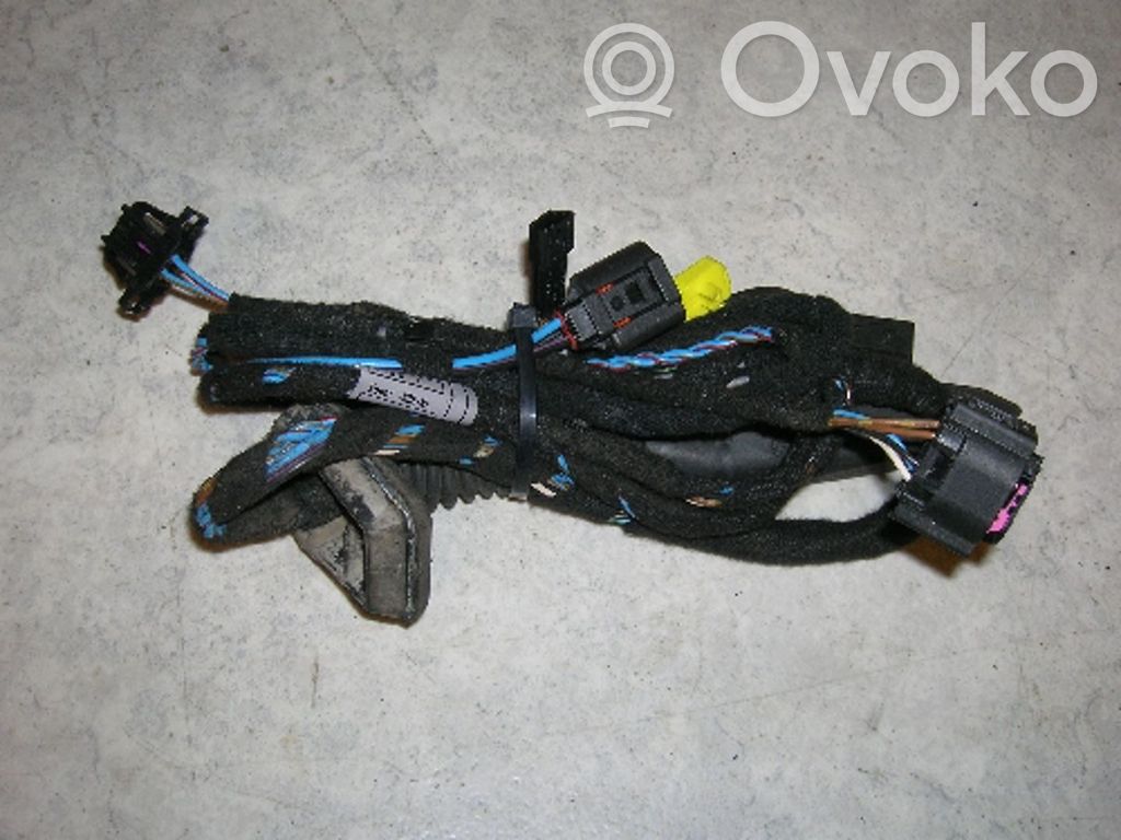 BMW 3 E46 Cableado de puerta delantera 