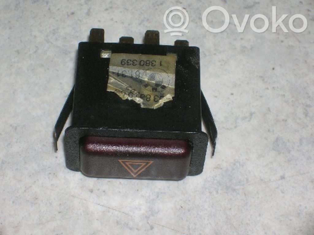 BMW 3 E30 Hazard light switch 